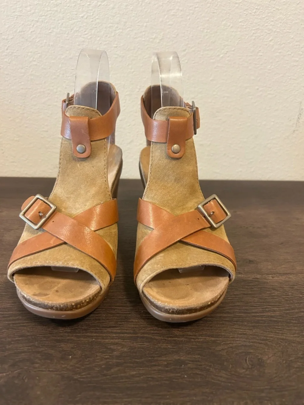 Dansko Dominique T-Strap Heeled Sandals